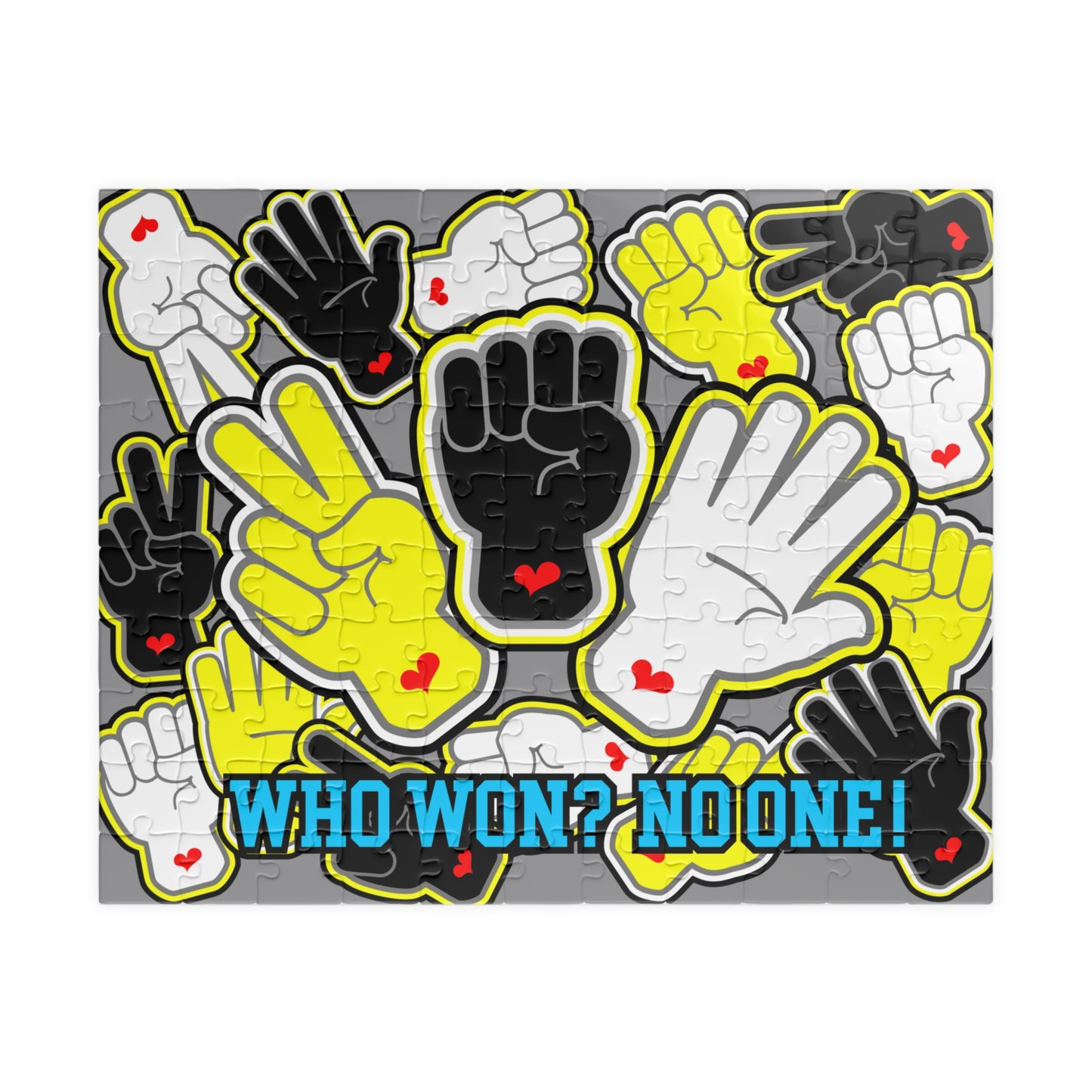 Fun Hand Gesture Puzzle - Who Won? No One!