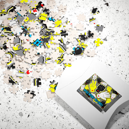 Fun Hand Gesture Puzzle - Who Won? No One!