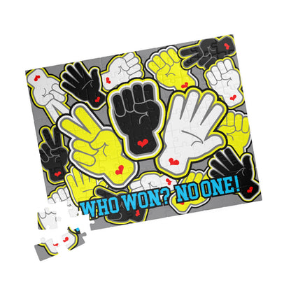 Fun Hand Gesture Puzzle - Who Won? No One!