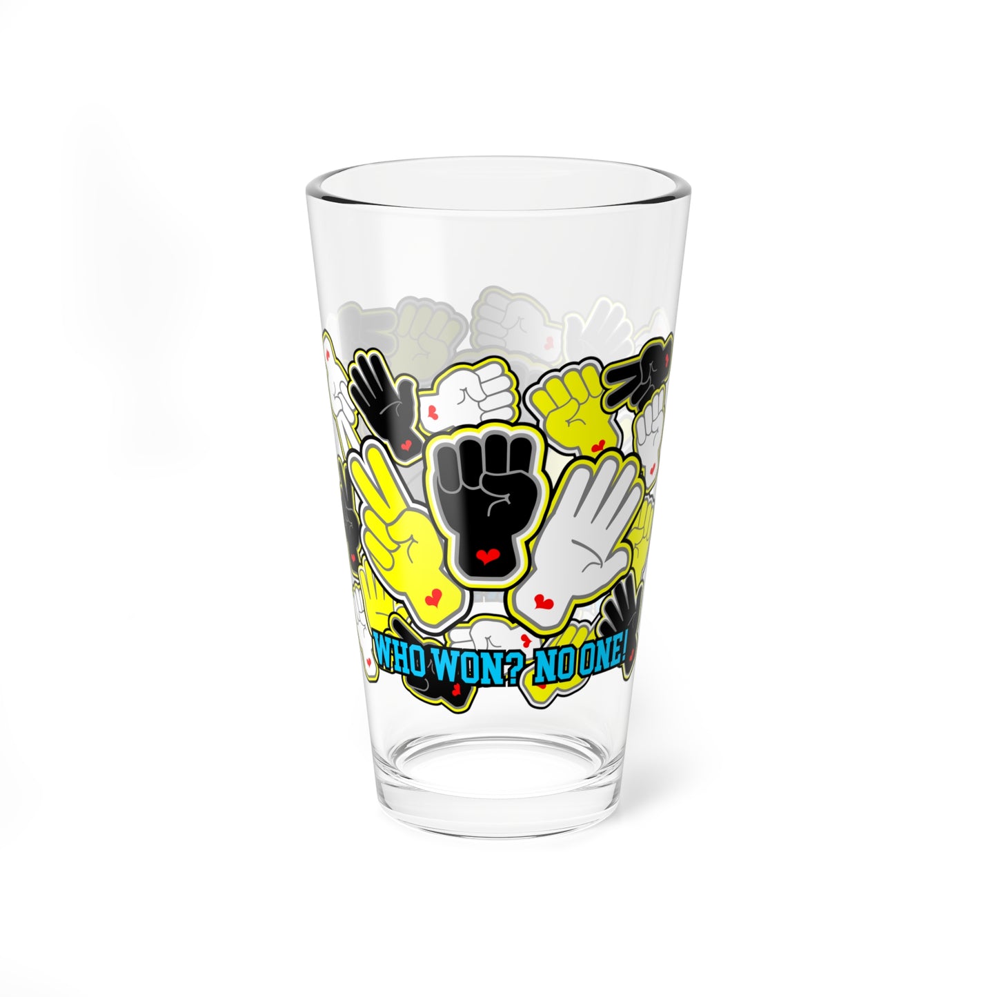 Glass Cups, 16oz